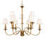 Menlo Park 9 - Light Chandelier-1058811459