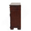 Commode 9 tiroirs Lyndon G09400-D, cerise