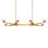 Double Bubble 8 - Light LED Chandelier