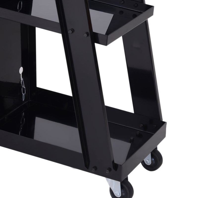 70cm H x 71cm W Utility Cart with Wheels