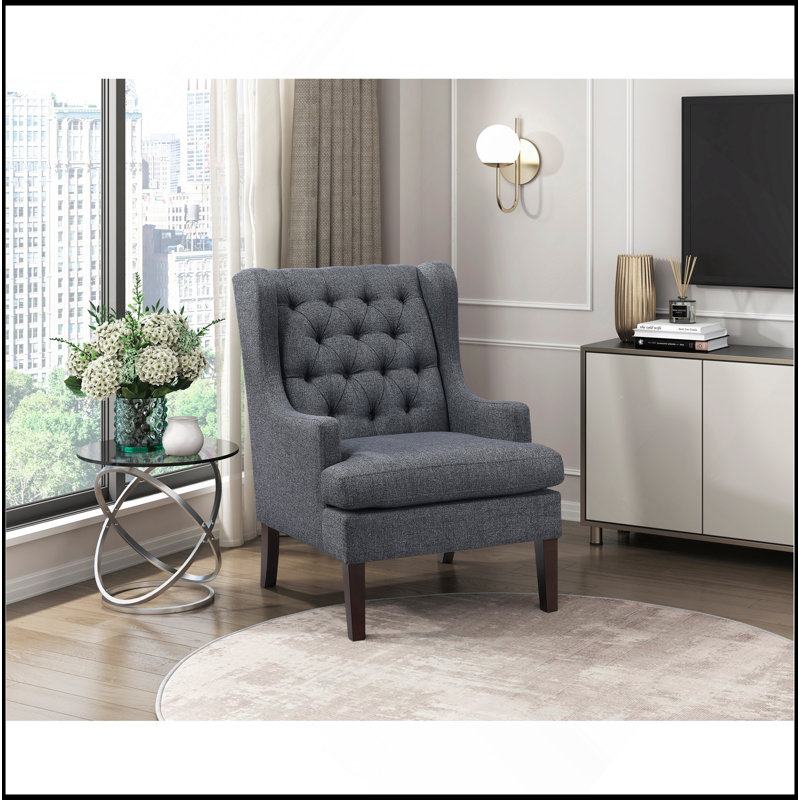 Mobilier de salon 1pc, Gris anthracite