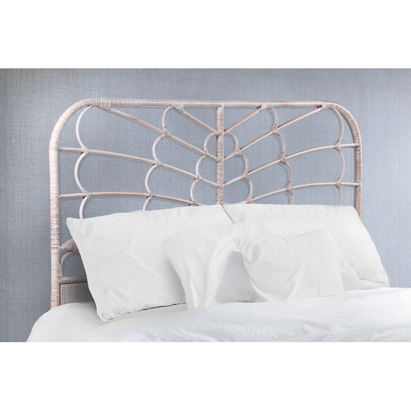 Analyah Solid Wood Headboard, Queen