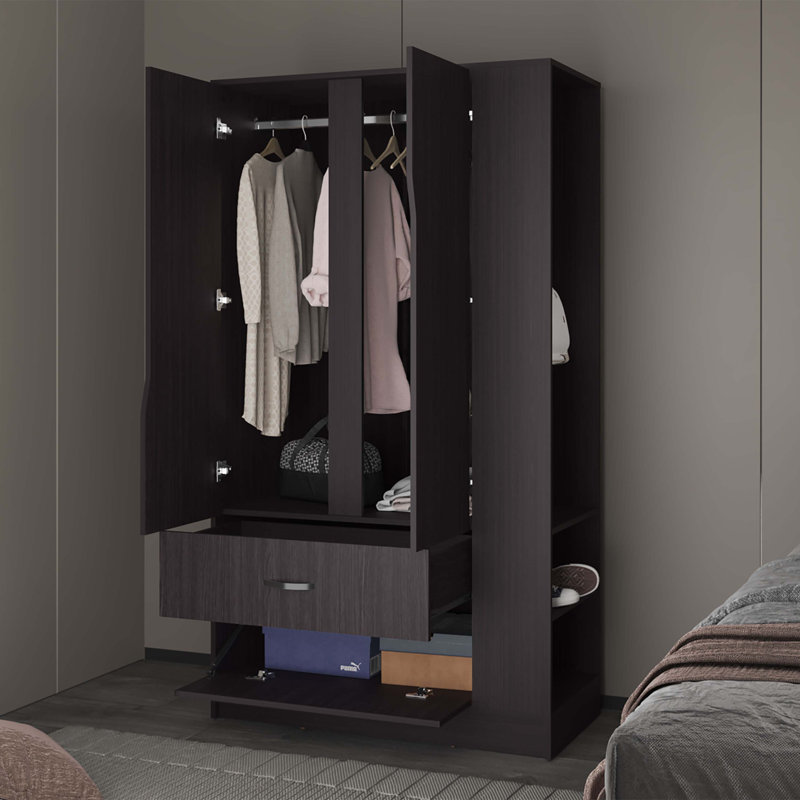 Armoire Dakota avec portes doubles