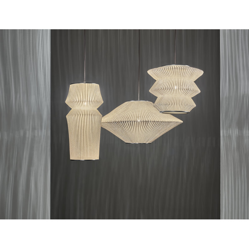Ura 3-Light Chandelier