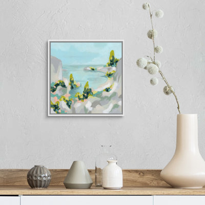 «Pastel Cove II» par June Erica Vess - reproduction d'art