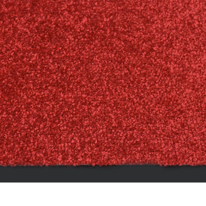Gracian Doormat, 40cm W x 60cm L, Red