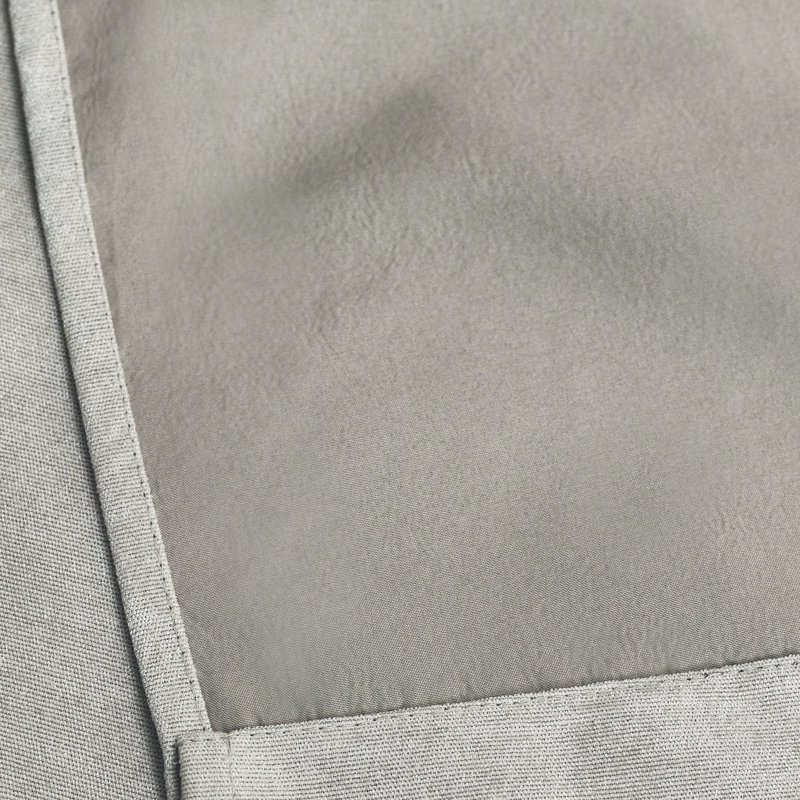 Eilfried Chenille Pencil Pleat Taped Top Curtains, 168cm Width x 229cm Drop, Silver