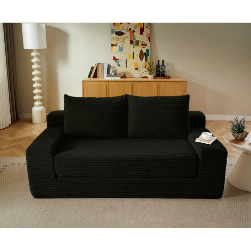 Causeuse, petit canapé pour le salon, appartement