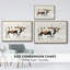 Terre Cotta Steer III, toile tendue avec châssis de qualité supérieure - prête à être accrochée-600125577-600125574