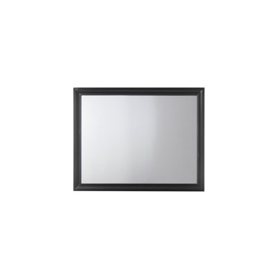 Hagia Wood Concave Floor Mirror