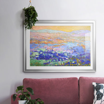 «Meet Me and The Edge Of Dreams», reproduction d'art sur papier