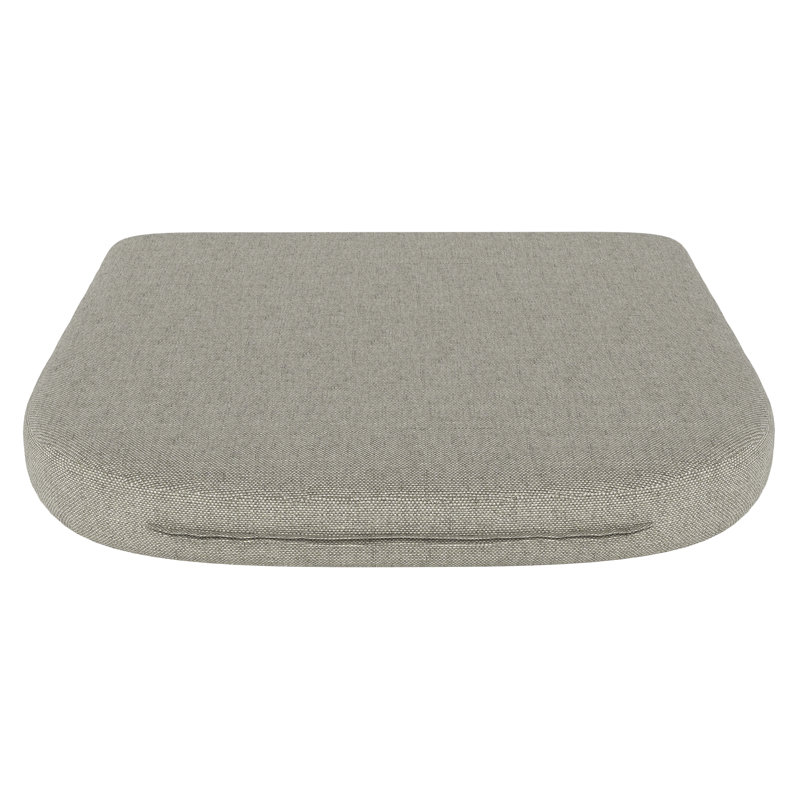 Dining ChairSeat Pad Replacement Cushion – 18L x 18W x 2.5D, Spectrum Dove Sunbrella® Plainweave