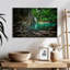 Paysage de cascade Kavia Erawan-107867729