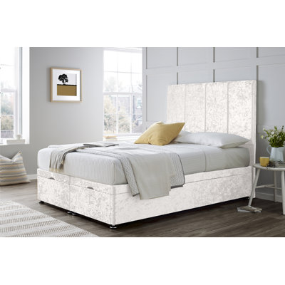 Divan Bed with 54" Floorstanding Headboard