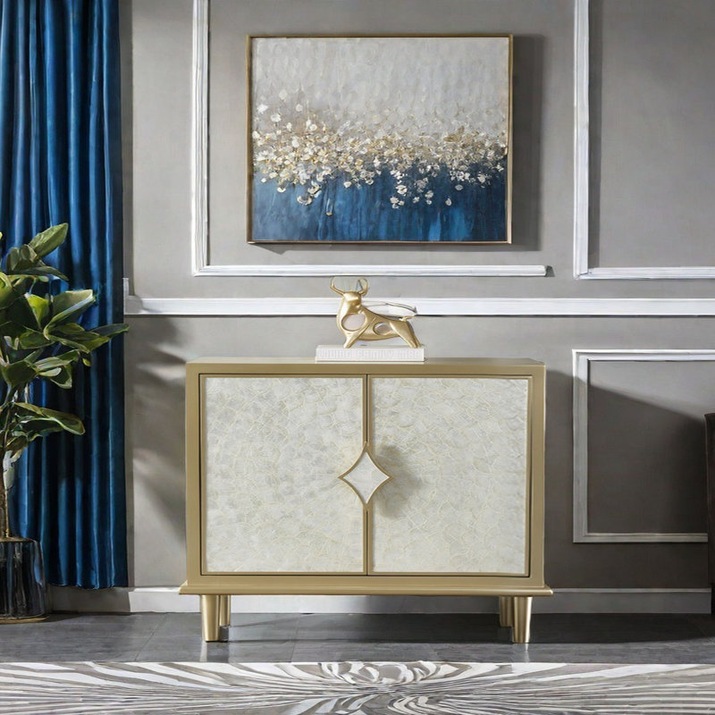 American Minimalist Sideboard Cabinet