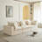 H-022-NOT ARMREST-K3207-2 Compressed Compression Sofa
