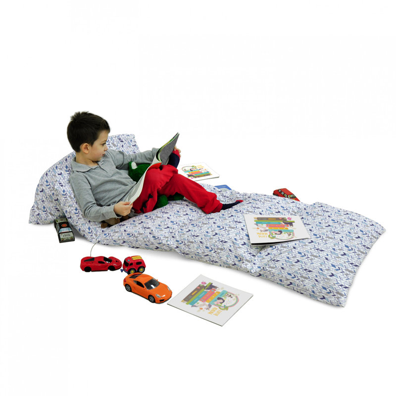 Housse de coussin d'extérieur Tribal Zigzag, H 2 po x l 27 po x P 88 po