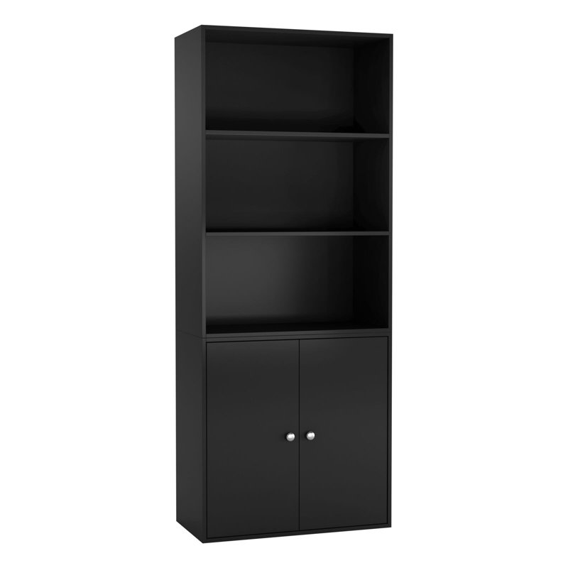 Rahmeir 170 cm H x 60 cm W Book Display Bookcase