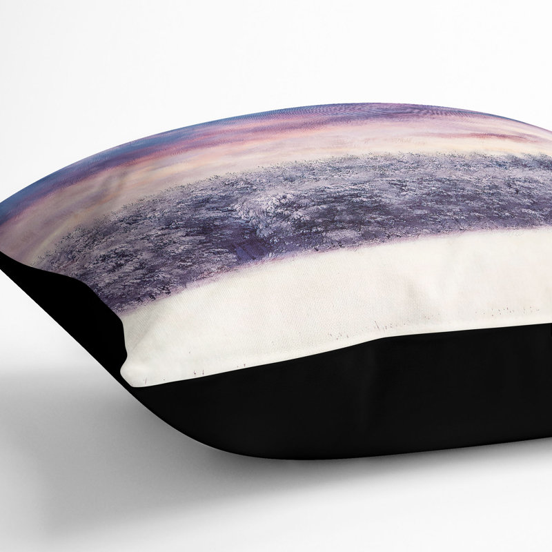 Square Cushion, 55cm H x 55cm W x 20cm D, Black