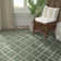 Tapis vert clair Galsworthy