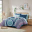 Ensemble d'édredon simple avec draps-119237215-119237214
