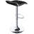Adjustable Spin Bar Stool with Solid Wave Seat-918972680