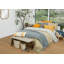 Courtepointe 100% coton Fiera Ochre-860719961