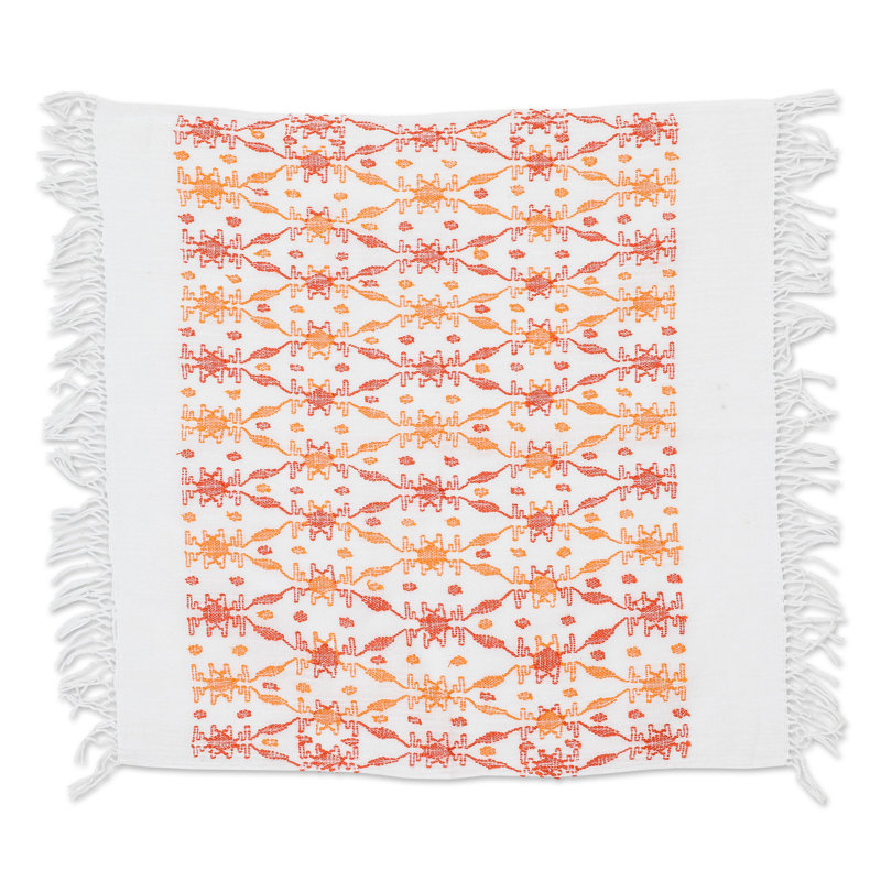 Napperon en coton Novica