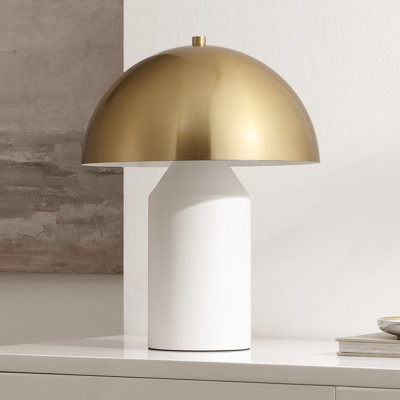 Metal Table Lamp