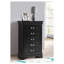 Commode LouisPhillipe G02150-CH, noir