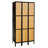 Hybrid Solid Wood 3 - Tier 36'' Employee Locker