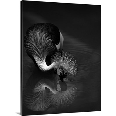 "reflection" par c.s. tjandra, reproduction de photo sur toile