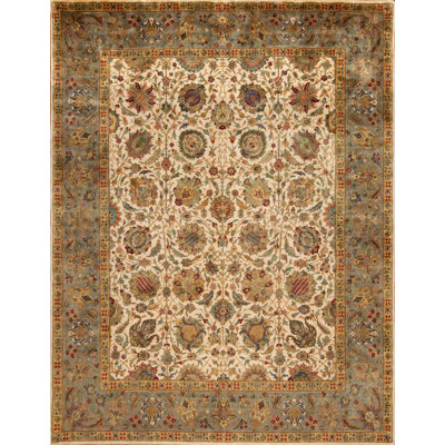 Kingdom Hand Knotted Wool Area Rug