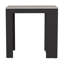 Îlot de cuisine, table de bar de cuisine H 36 po, 3 tablettes latérales-637946208-637946214