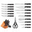 WÜSTOF Gourmet 18-Piece Knife Block Set