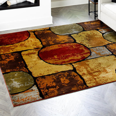 Geometric Area Rug