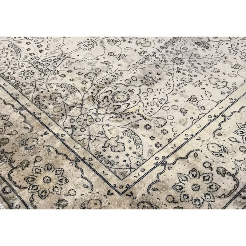 Wool Oriental Area Rug