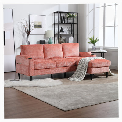 storage sofa /Living room sofa cozy sectional  sofa