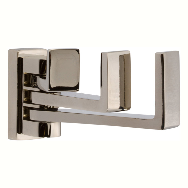 Lineal Pivoting Triple Robe Hook