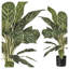 Plante artificielle 27 "en pot Aglaonema