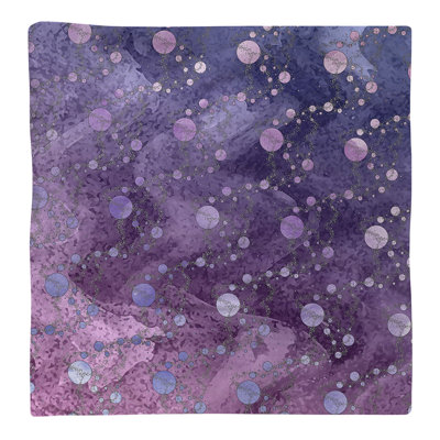 Serviette de coton de planètes stars