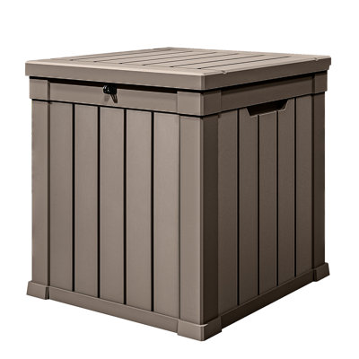 Boîte de rangement pour l'extérieur 50 gallons