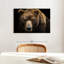 Ours brun extrême-oriental sur toile-615661291