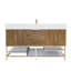 Ensemble de meuble-lavabo simple 59 po Glasgow-1524739038