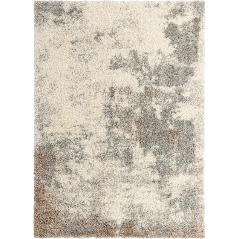 Abstract Indoor Rug, Rectangle 8' x 11'