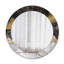 Huldar Glass Flat Wall Mirror