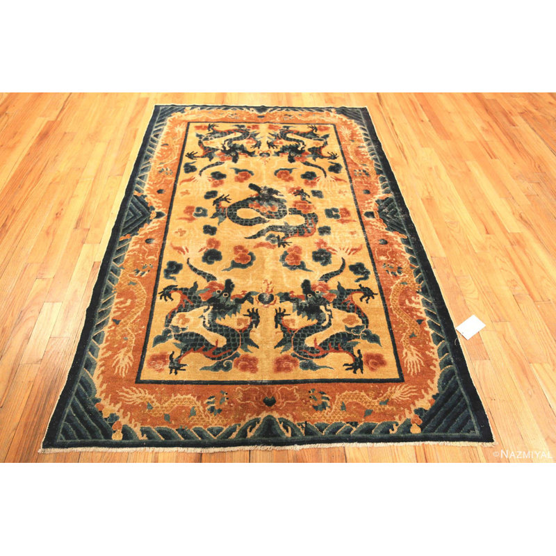 One-of-a-Kind Rectangle 5'3" X 7'8" Area Rug