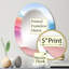 Claverham - Miroir mural moderne ovale-984632320