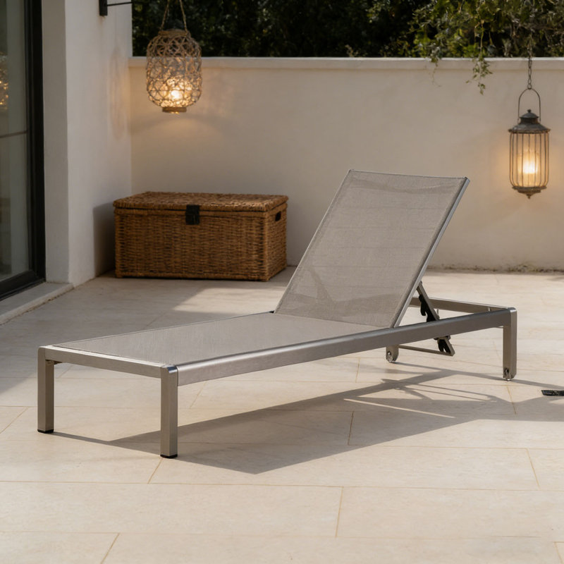 CHAISE LUNGE, Gris