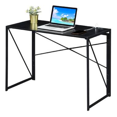 Folding Computer Desk Study Desk Writing Table Home Office Boston